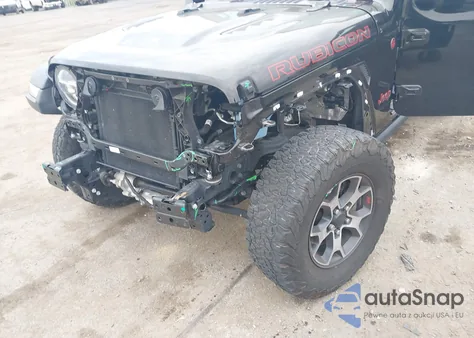 2022 Jeep Wrangler Unlimited Rubicon 4X4 from USA, damaged, VIN 1C4HJXFN0NW271351